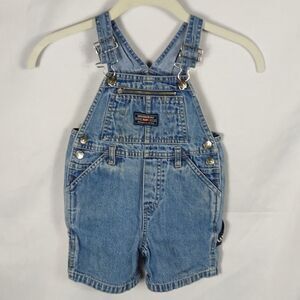 Union Bay Overall Jean Shorts